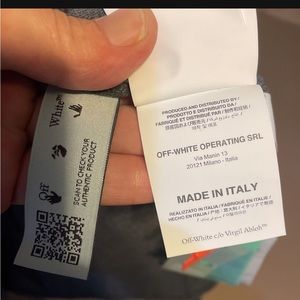 Off white dress shirt